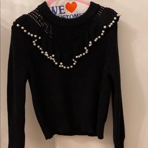 Zara peal sweater